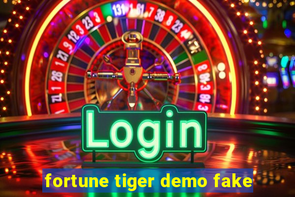 fortune tiger demo fake